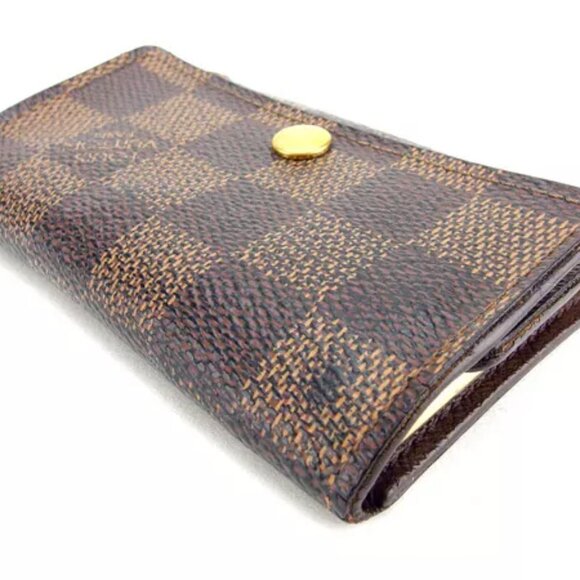 Louis Vuitton Key holder Key case Damier Woman Authentic Used - Picture 5 of 6